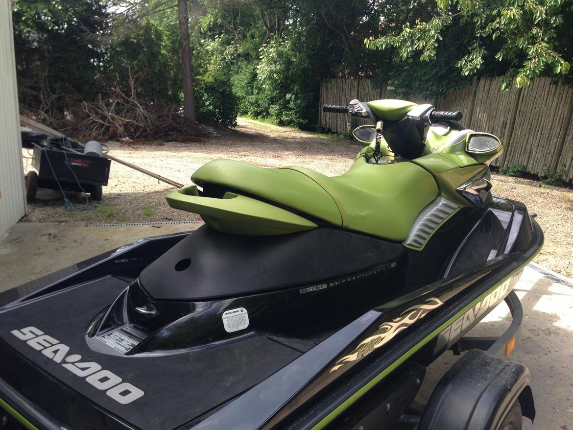 Seadoo RXP 215 HK SOLGT billede 9