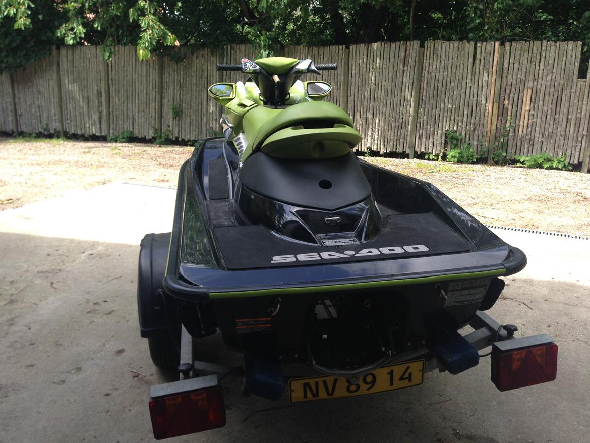 Seadoo RXP 215 HK SOLGT billede 10