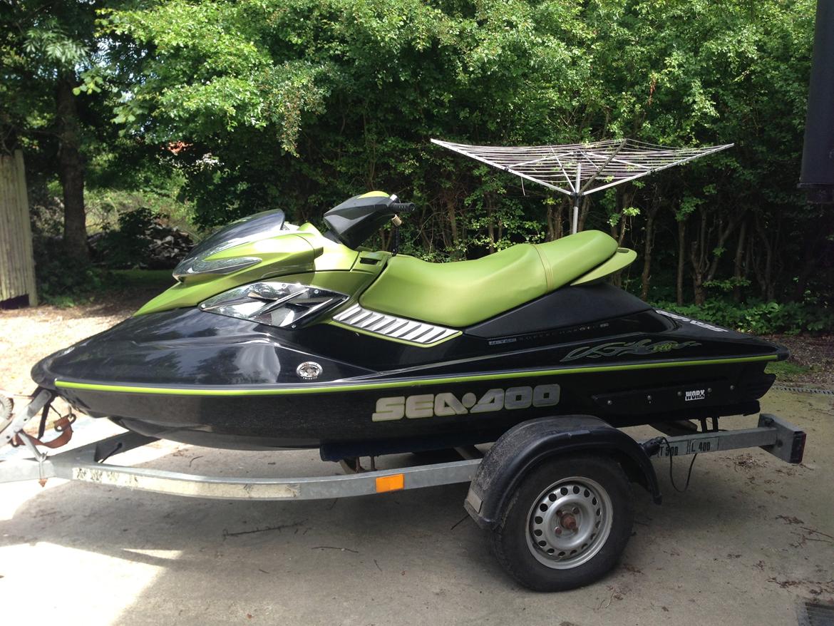 Seadoo RXP 215 HK SOLGT billede 1