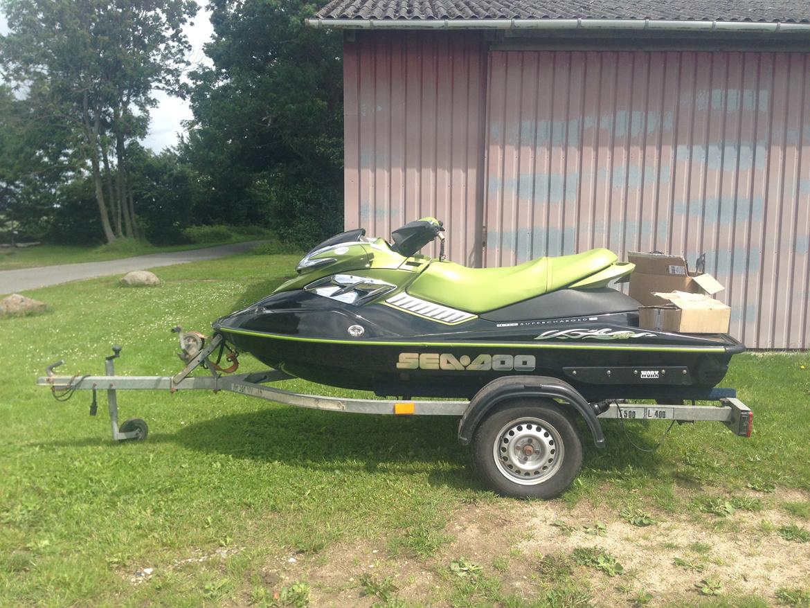 Seadoo RXP 215 HK SOLGT billede 12