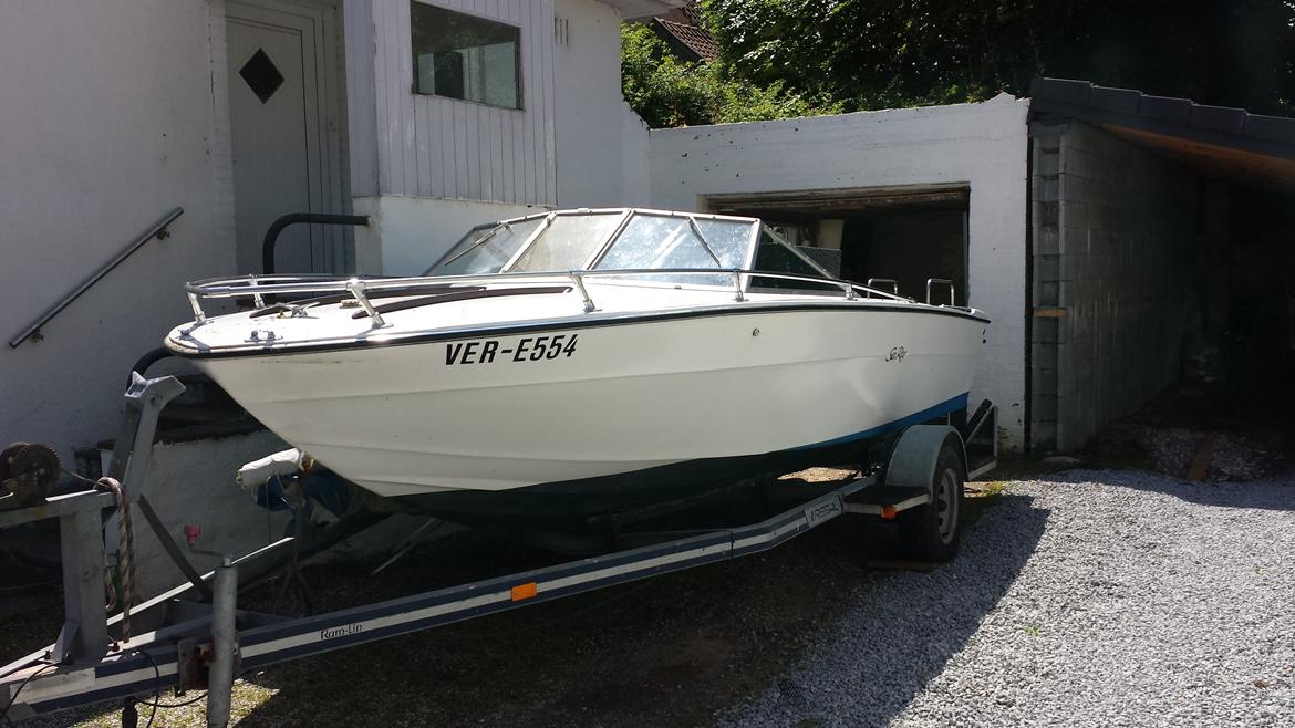 Sea Ray SRV 190 billede 8