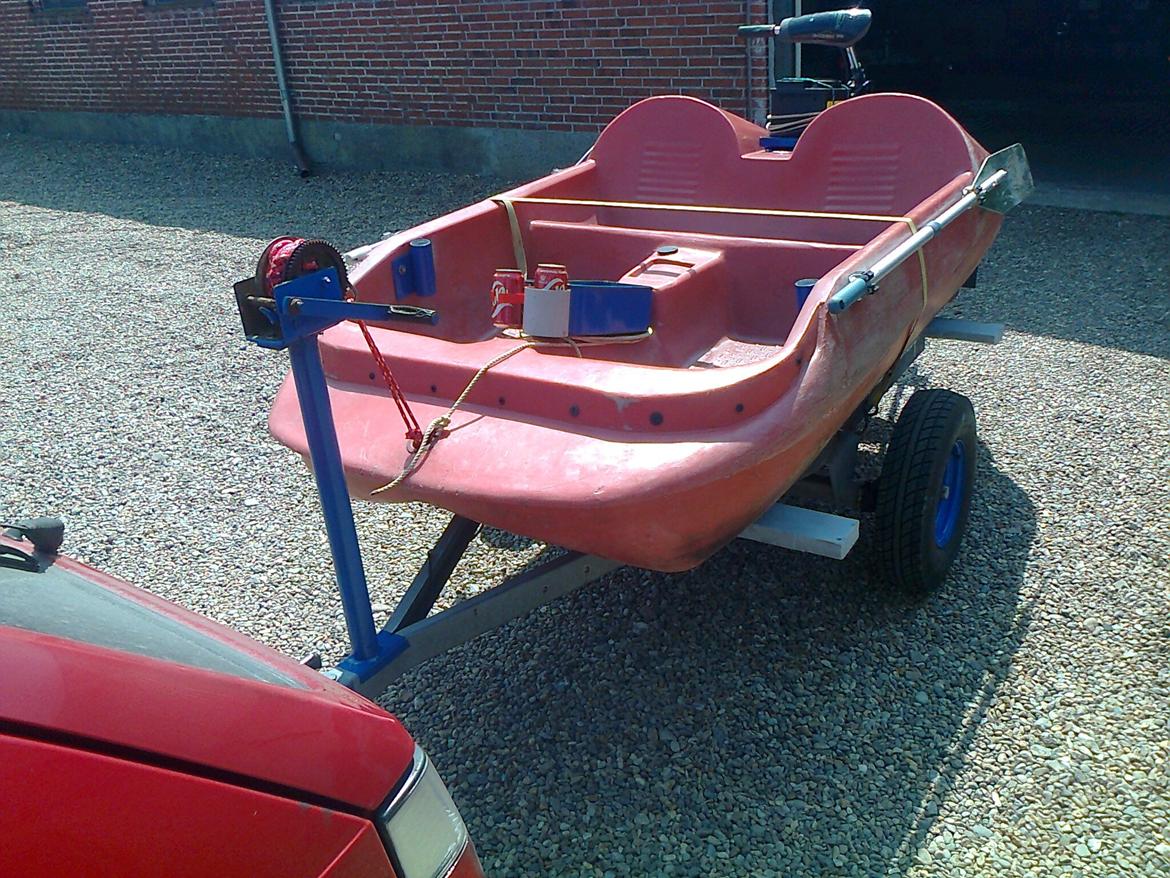 B cykel båd billede 15