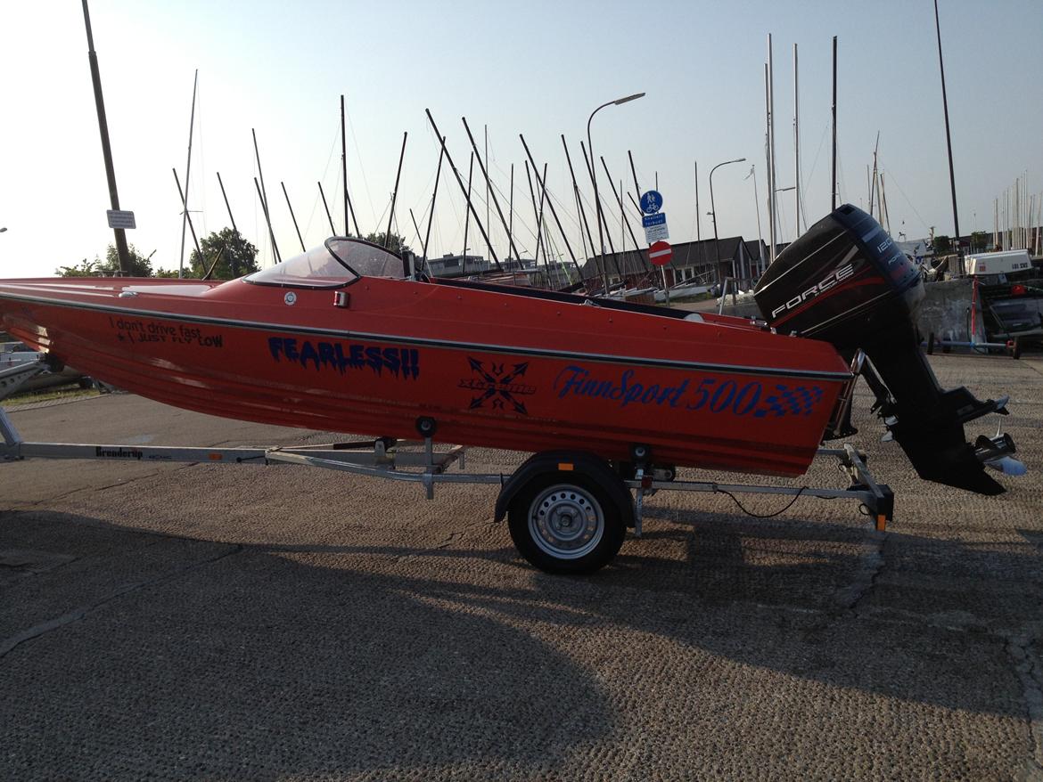 Finnsport 500 m. 120hk billede 6