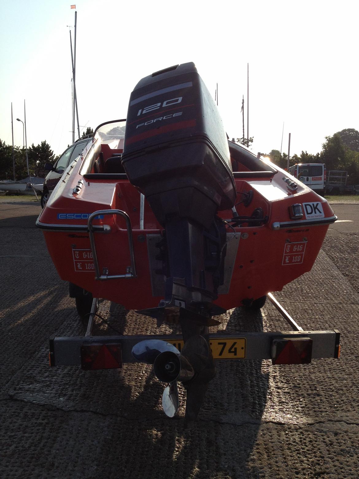 Finnsport 500 m. 120hk billede 7