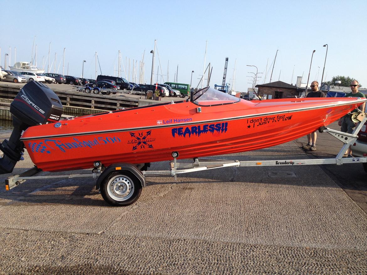 Finnsport 500 m. 120hk billede 8