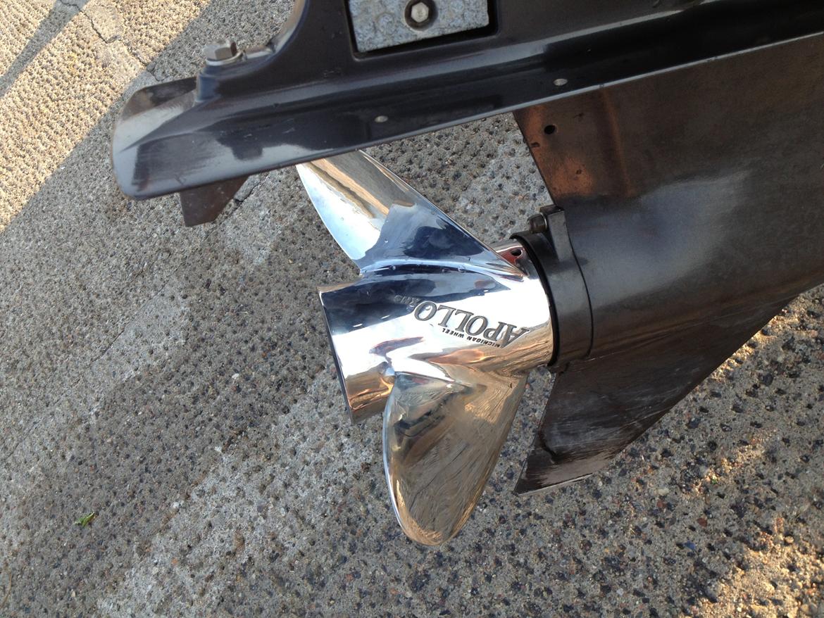 Finnsport 500 m. 120hk - 13x21 Apollo xms billede 10