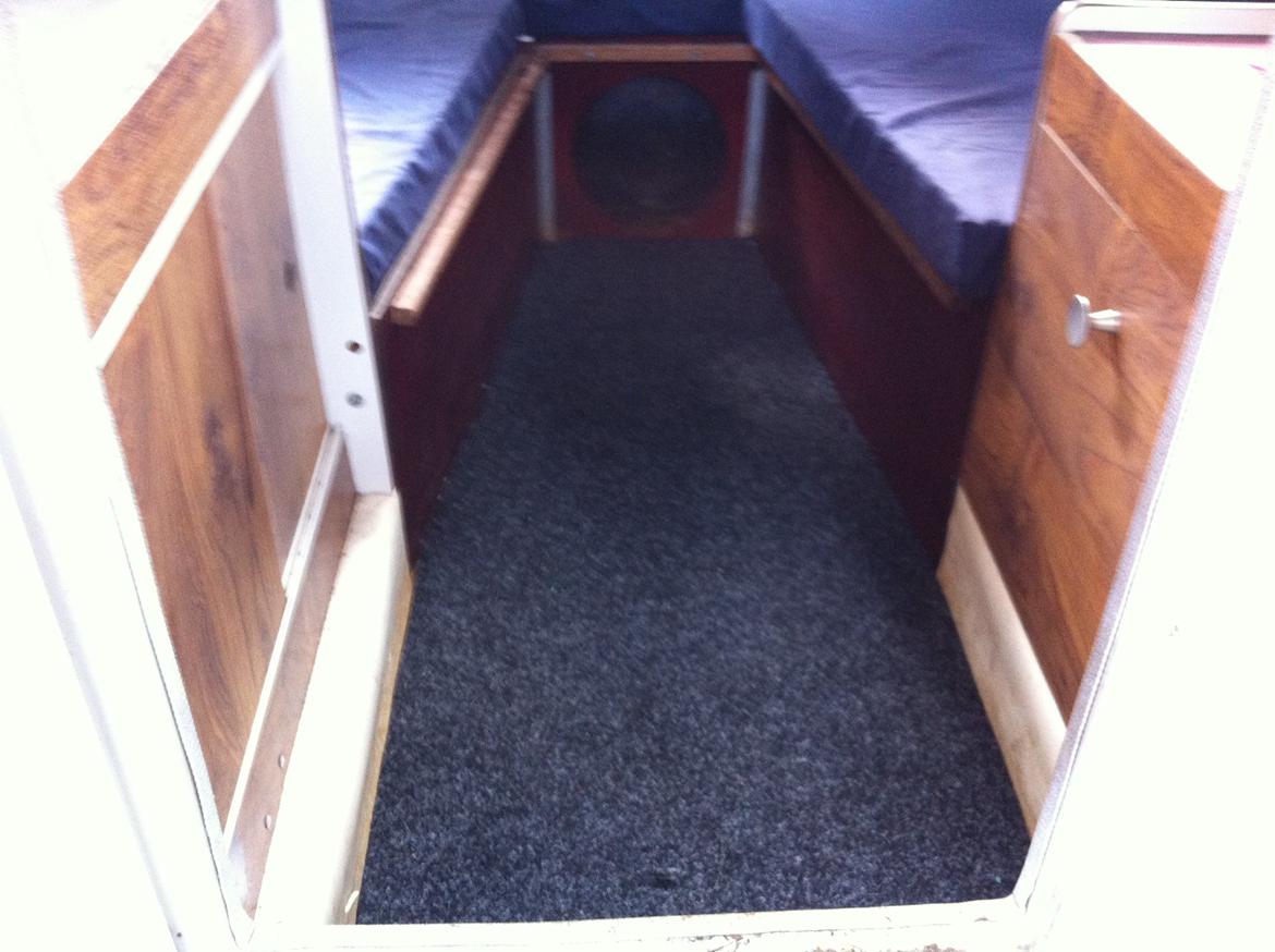 Shetland 570 - nyt tæppe og lidt rengøring  billede 12