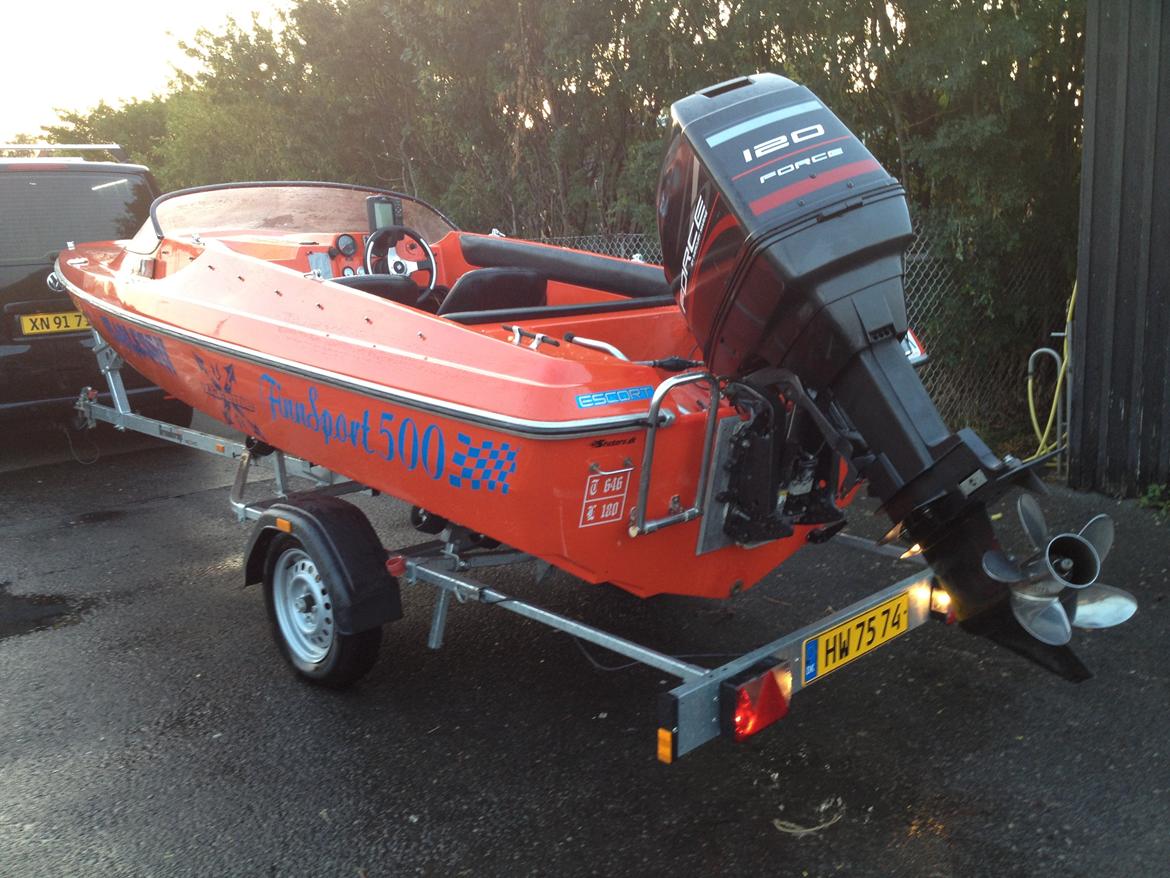 Finnsport 500 m. 120hk billede 11