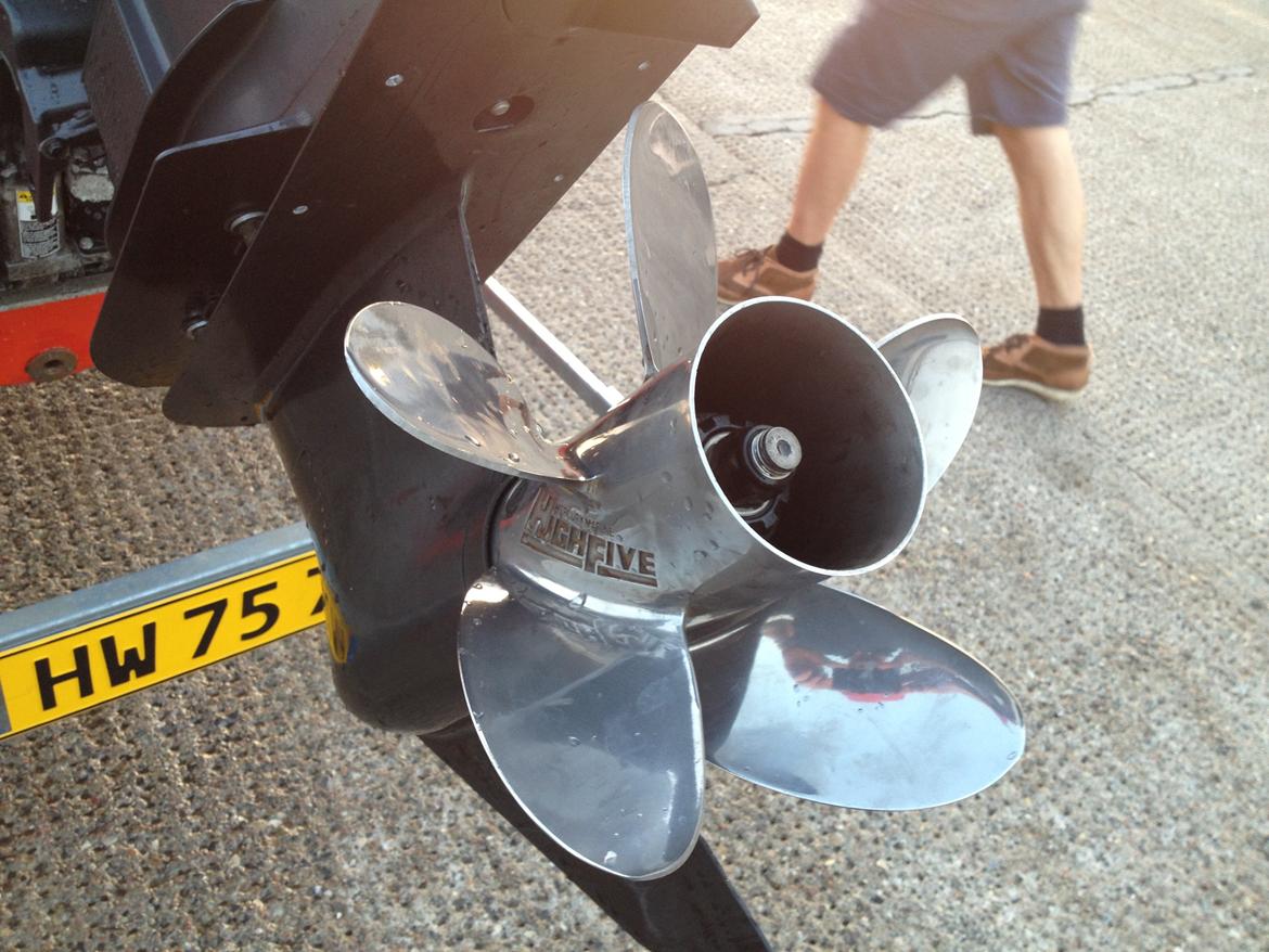 Finnsport 500 m. 120hk - 13x20 Highfive billede 12