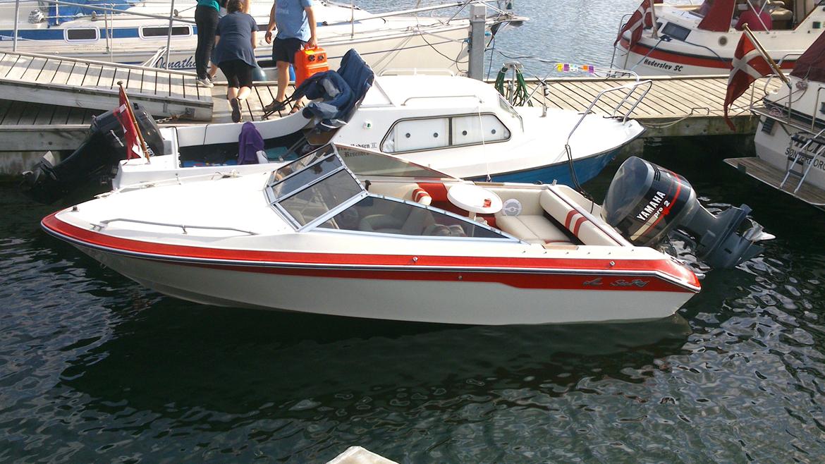 Sea Ray 160 cb "classic" billede 1