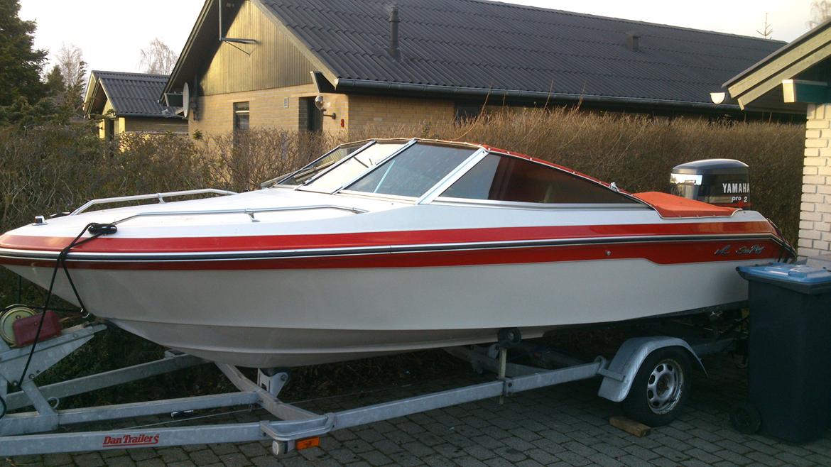 Sea Ray 160 cb "classic" billede 5