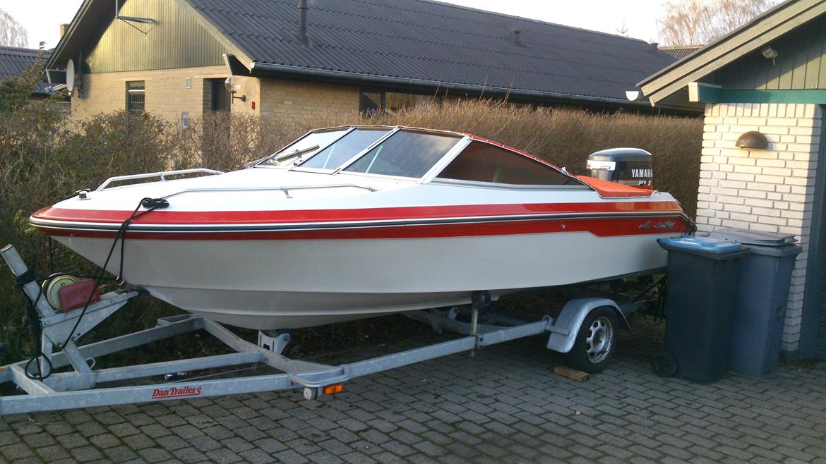 Sea Ray 160 cb "classic" billede 3