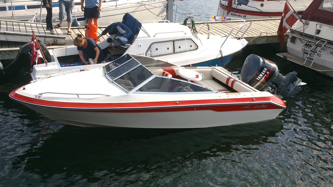 Sea Ray 160 cb "classic" billede 2