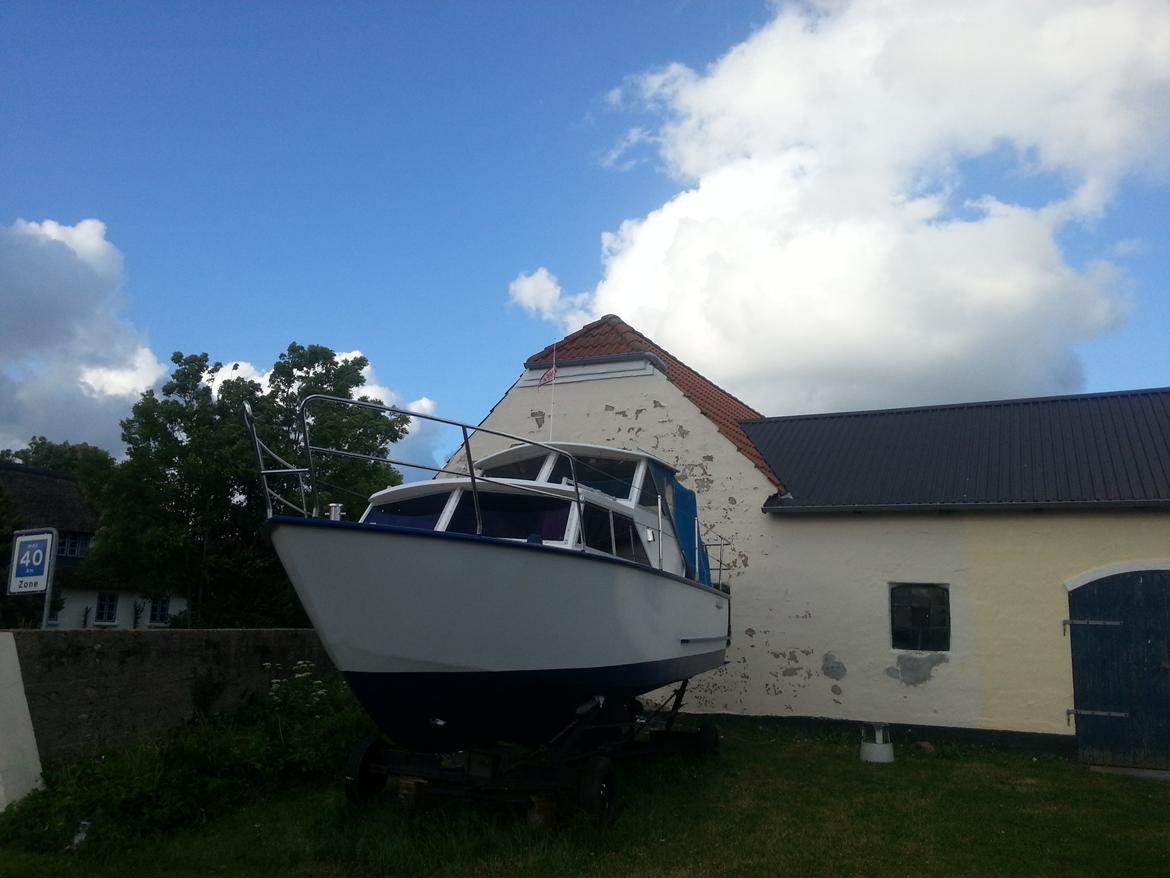 Polaris 23 Fod - Efter renovering af træværk på dæk + udv. maling 2013 billede 19