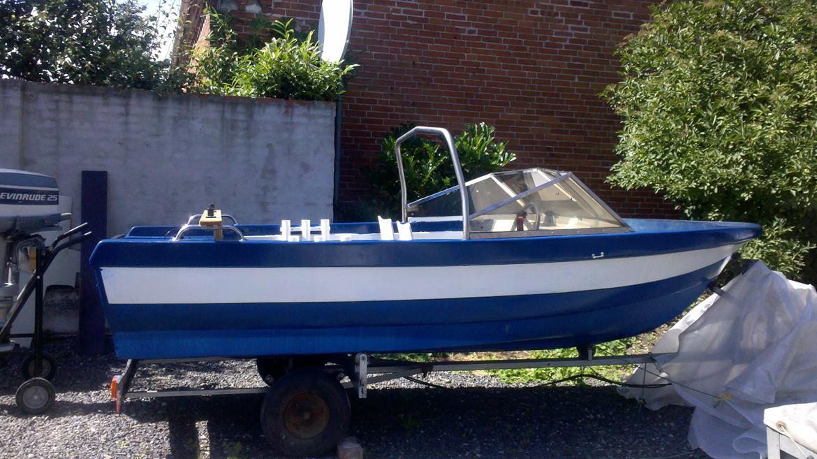 X ukendt båd på 14 fod - Efter billede fra siden billede 1
