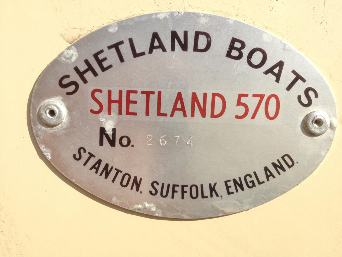 Shetland 570 SOLGT (tidligere båd) billede 19