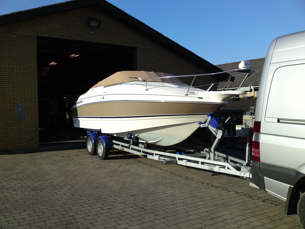 Larson 220 Cabrio - Så bliver der bakket ind i varmen til opbevaring billede 2