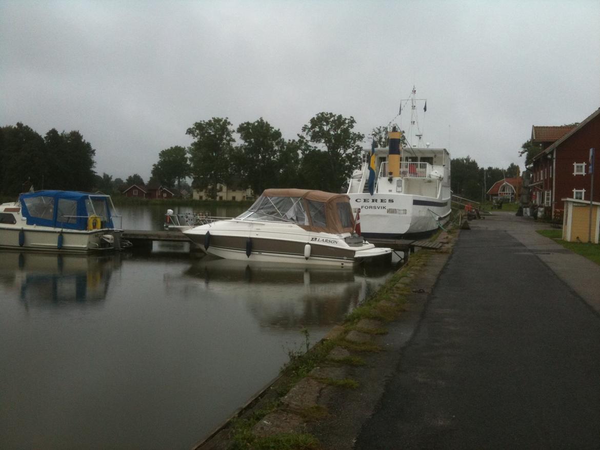 Larson 220 Cabrio - I Götakanalen på vej til Vättern billede 7