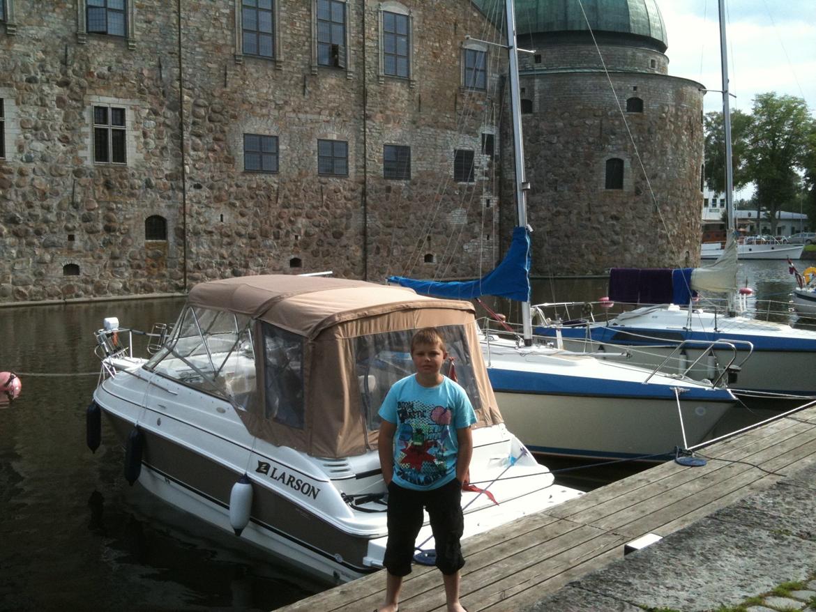 Larson 220 Cabrio - Voldgraven i Vadstena Vättern syd for Motala billede 9