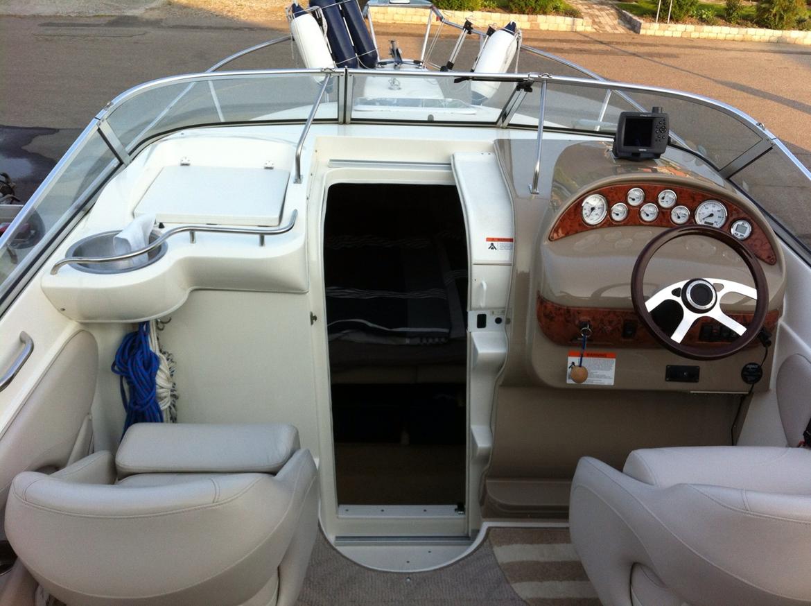 Larson 220 Cabrio - Cockpit billede 10