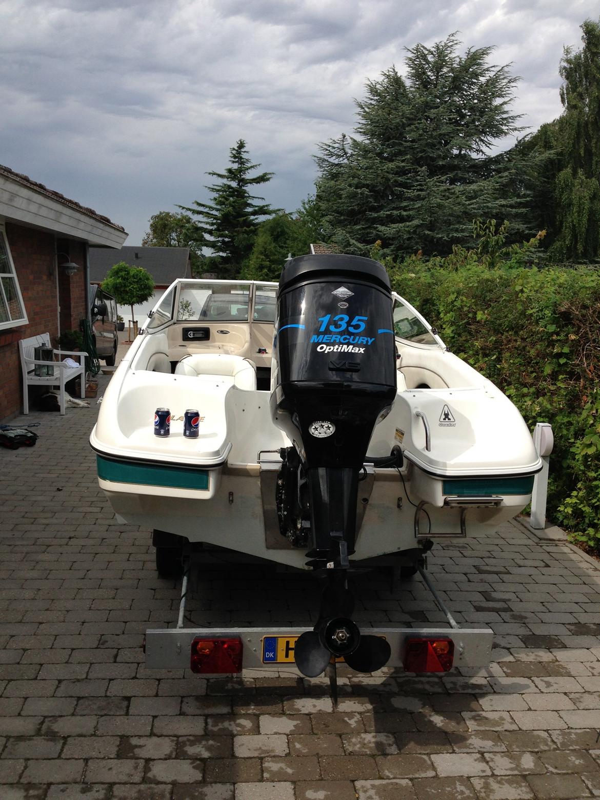 Campion Allante 485 - ny motor det spiller bare! billede 21