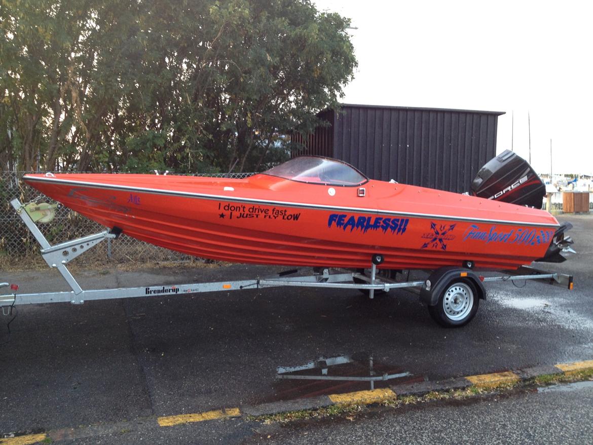 Finnsport 500 m. 120hk billede 13