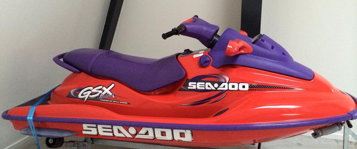 Seadoo Gsx gti 1000cc 1998 Den er nyrenoveret i sommers