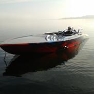 X Flat Botton Drag Boat