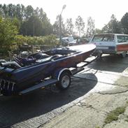 X Flat Botton Drag Boat