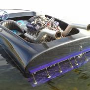 X Flat Botton Drag Boat