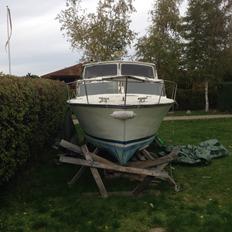 X Ukendt mærke 20' kabinebåd