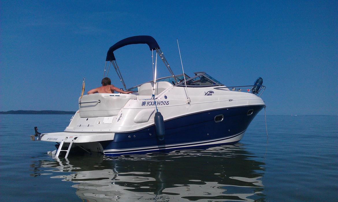 Four Winns 248 Vista billede 9