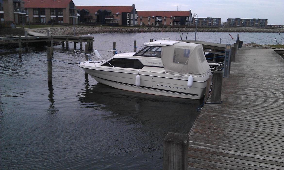 Bayliner 2452 cierra classic billede 1