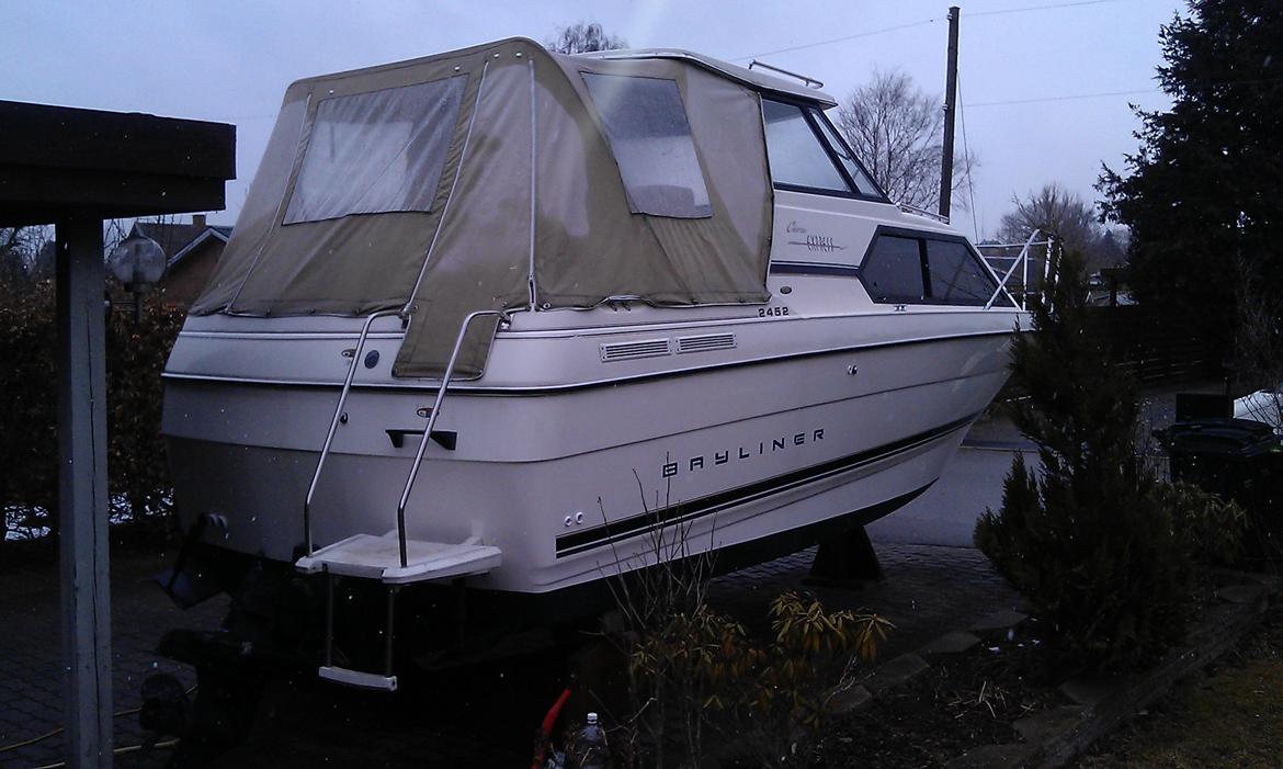 Bayliner 2452 cierra classic billede 9