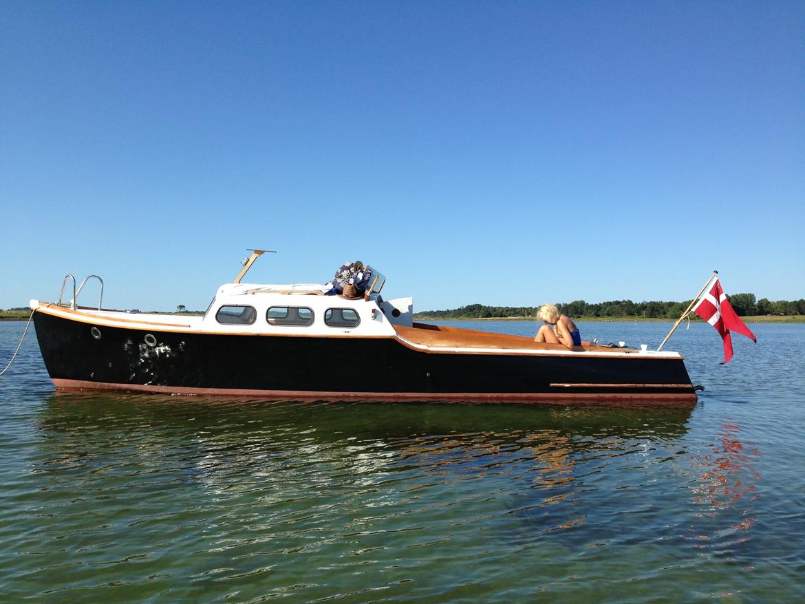 C Chalup  træbåd billede 1