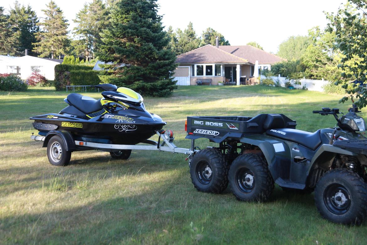 Seadoo RXP billede 19