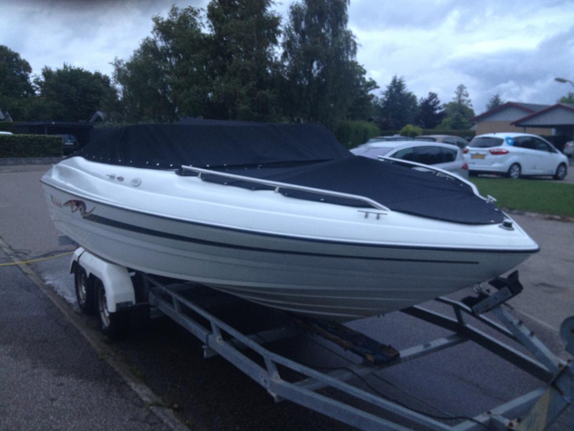 Mariah 202 Shabah - Båden er lige kommet hjem efter købet. billede 2