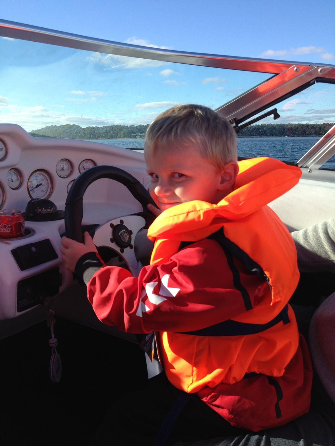 Mariah 202 Shabah - Sønnen bag roret på første tur billede 6