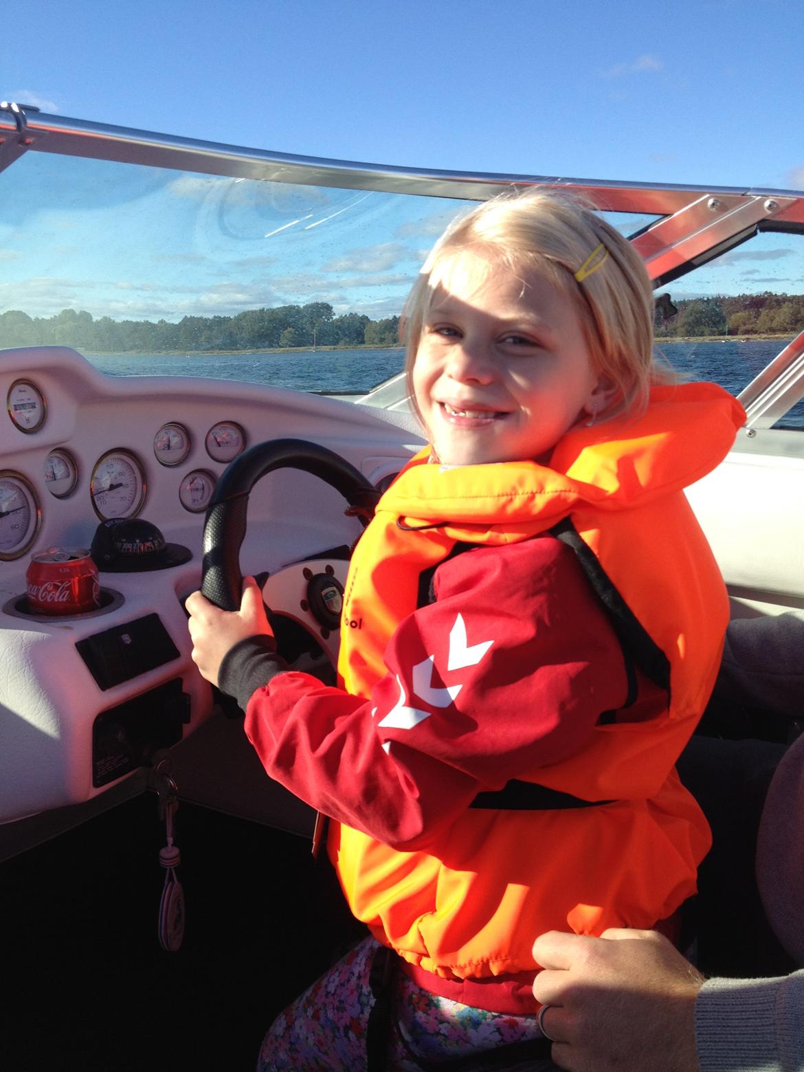 Mariah 202 Shabah - Datteren bag roret på første tur billede 7