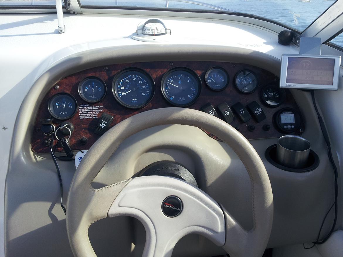 Chaparral Daycruiser Chaparral 205 LE billede 8