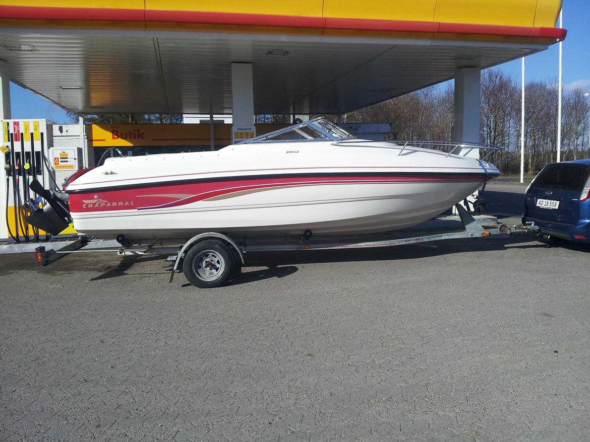 Chaparral Daycruiser Chaparral 205 LE billede 12