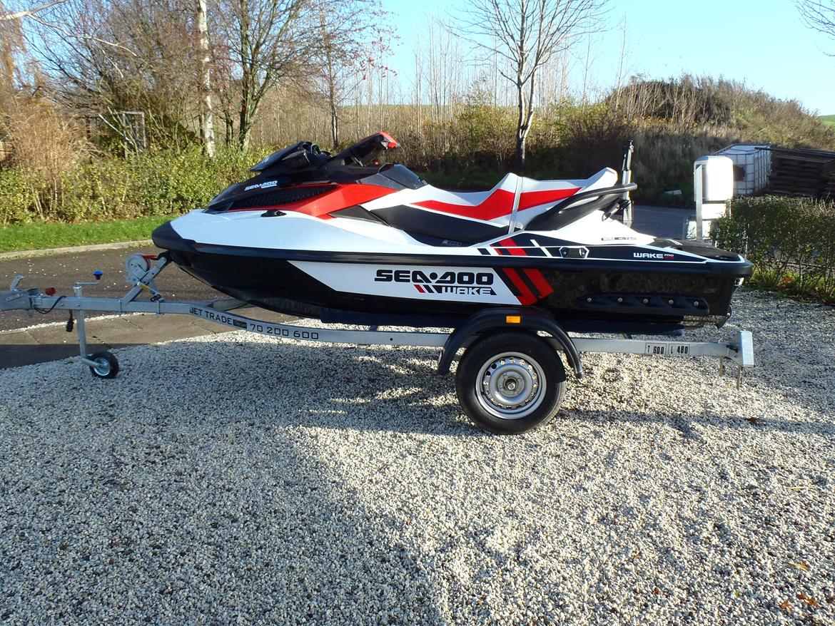 Seadoo wake pro 215  billede 3