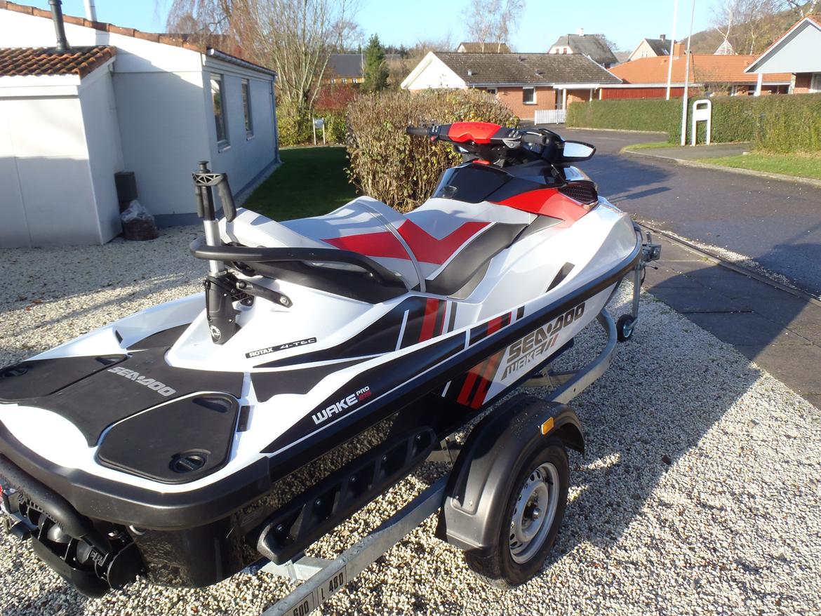 Seadoo wake pro 215  billede 5