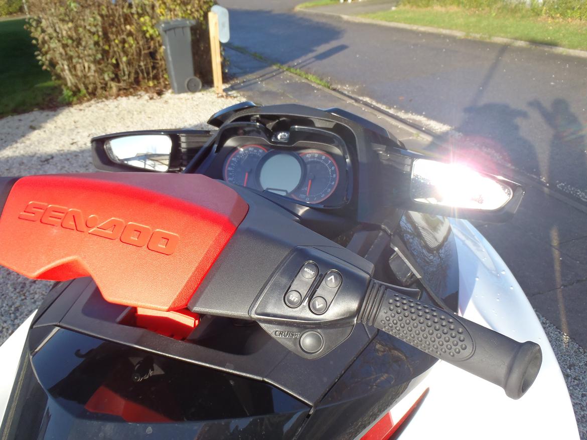 Seadoo wake pro 215  billede 8