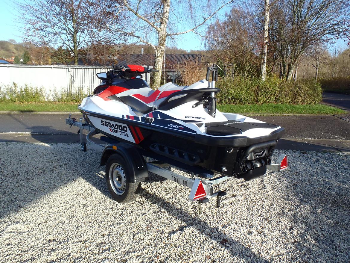 Seadoo wake pro 215  billede 9