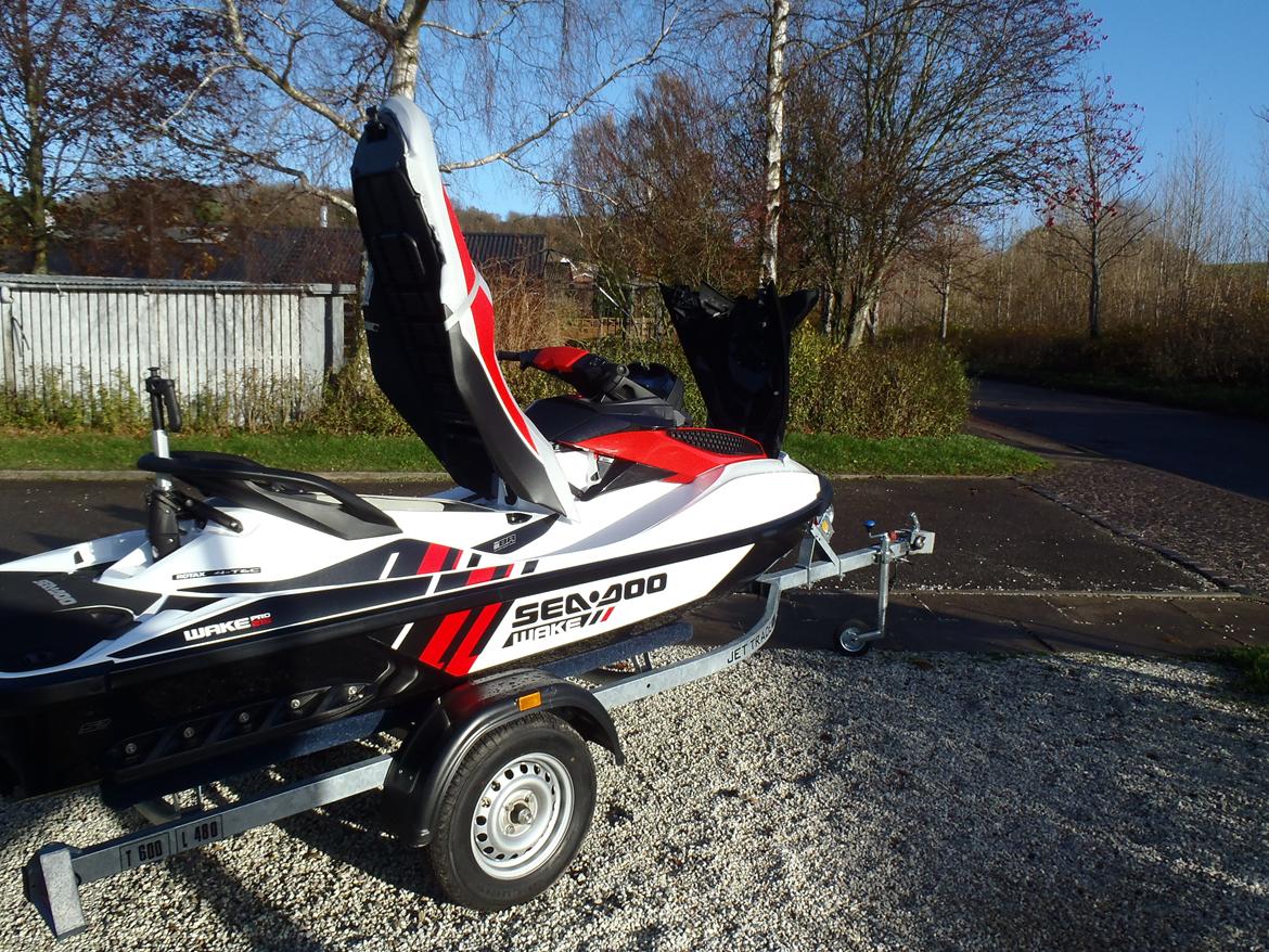 Seadoo wake pro 215  billede 16