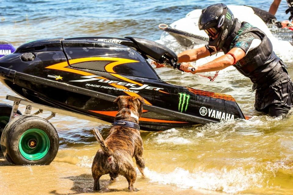 Yamaha Superjet 701 billede 3