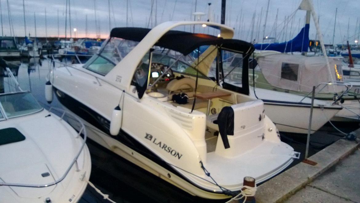 Larson 274 Cabrio (BÅDEN ER SOLGT) billede 13