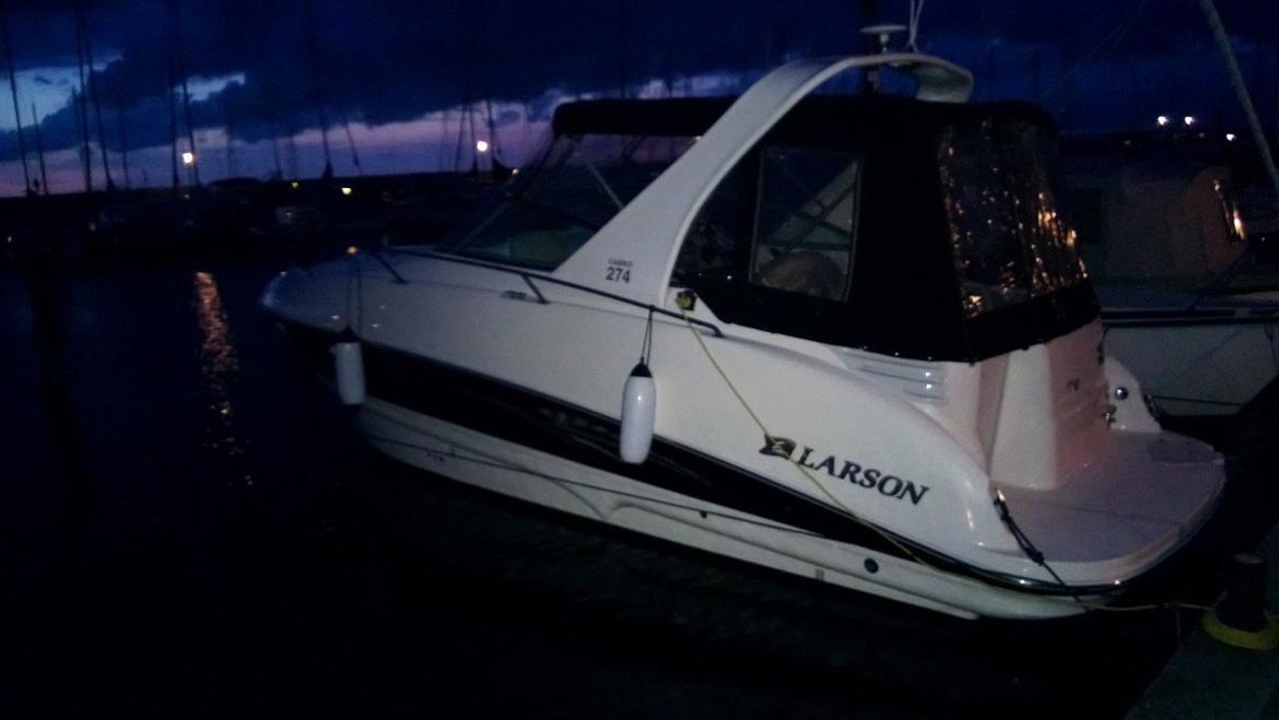 Larson 274 Cabrio (BÅDEN ER SOLGT) billede 14