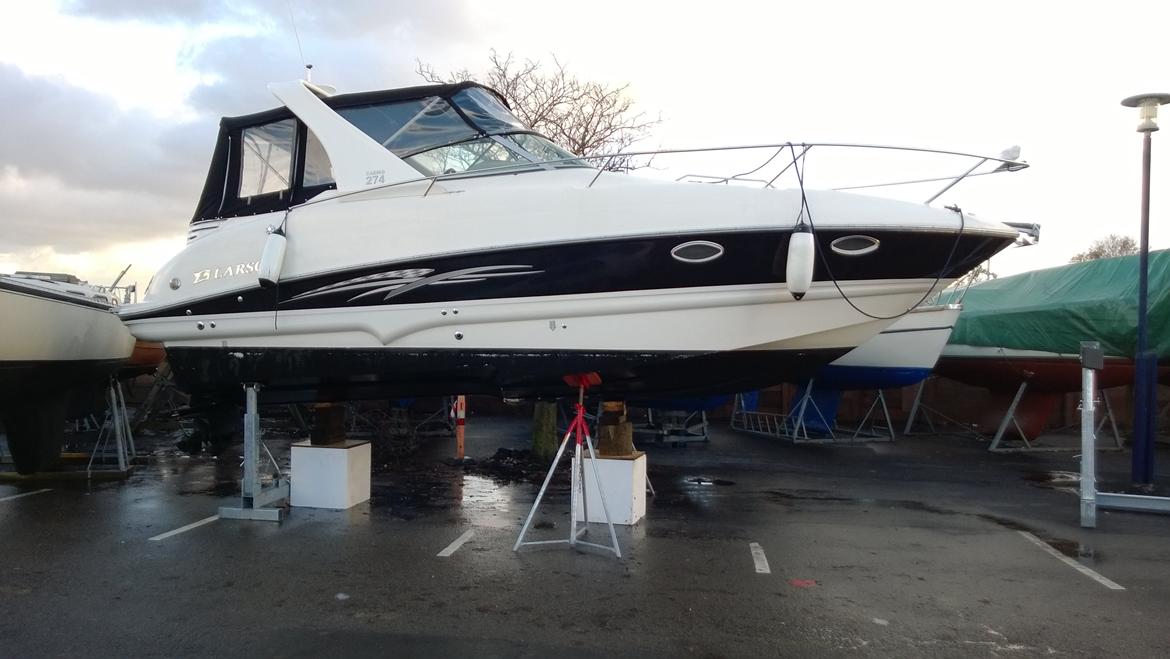 Larson 274 Cabrio (BÅDEN ER SOLGT) billede 31